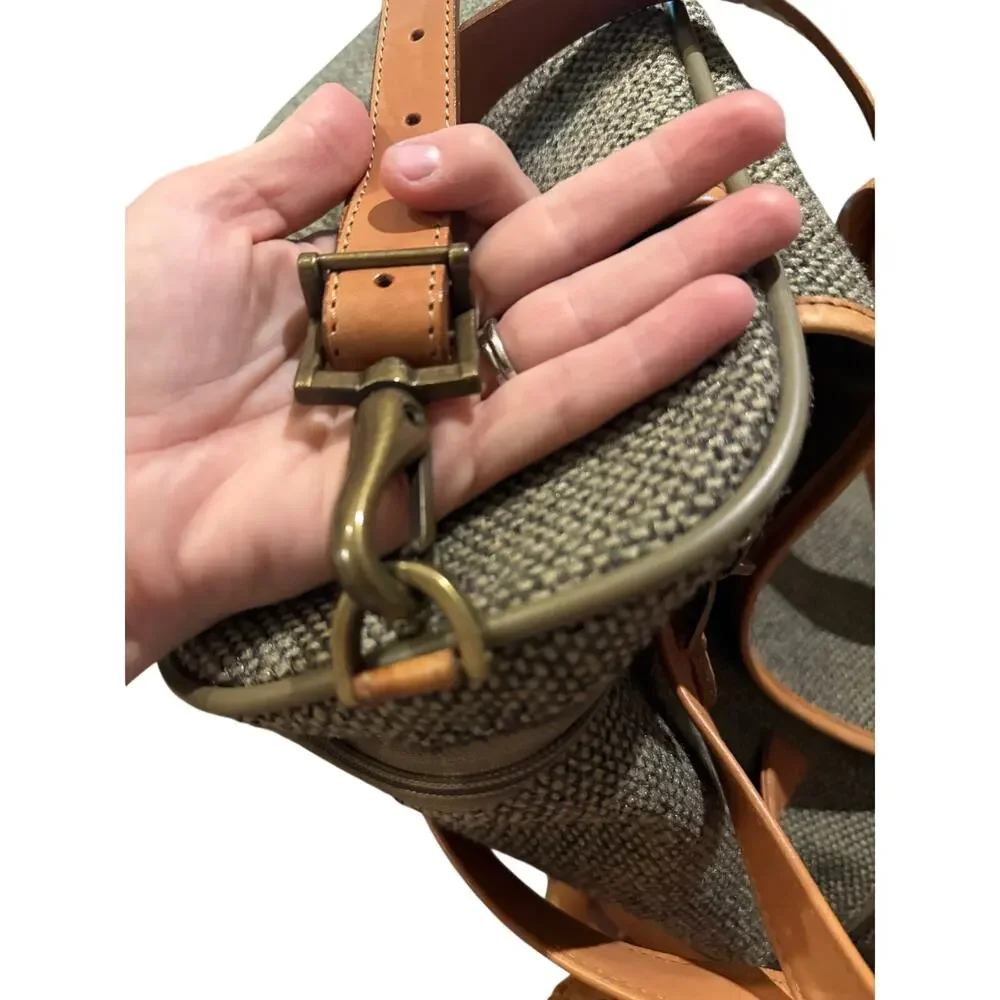 VTG Hartmann Tweed Carry-on Satchel Bag